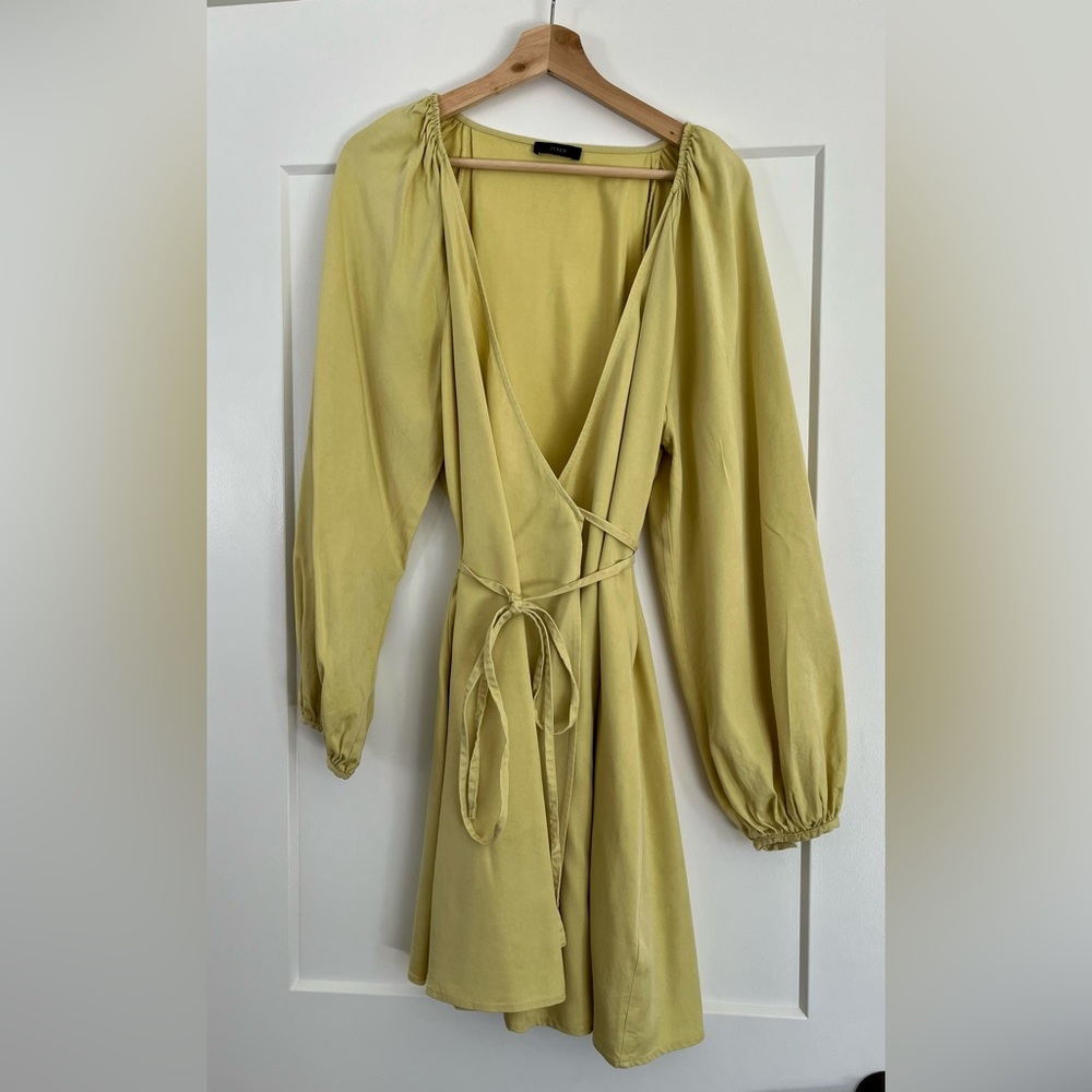 J. Crew Mini Wrap Dress